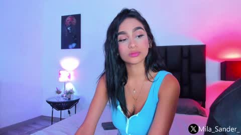 MilaSander online show from December 2024 06:49:01 PM