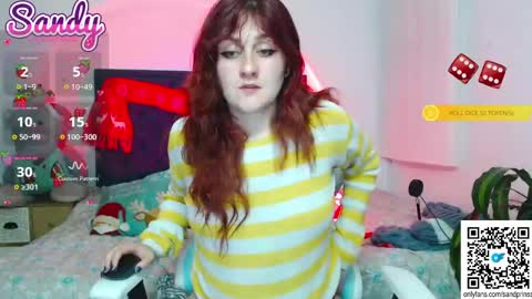 Sandy Prinss online show from December 2024 11:46:01 PM