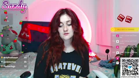 Sandy Prinss online show from December 2024 01:18:01 AM