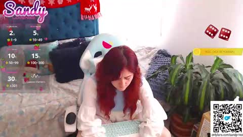 Sandy Prinss online show from December 2024 06:48:01 PM