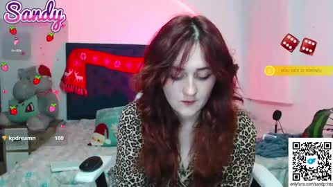 Sandy Prinss online show from December 2024 11:30:01 PM