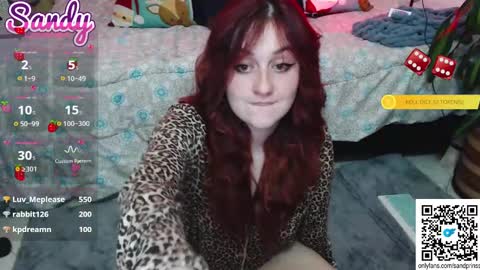 Sandy Prinss online show from December 2024 02:30:02 AM