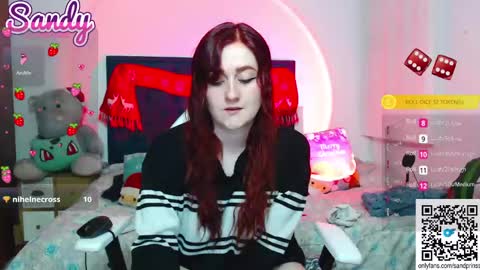 Sandy Prinss online show from December 2024 01:43:01 AM