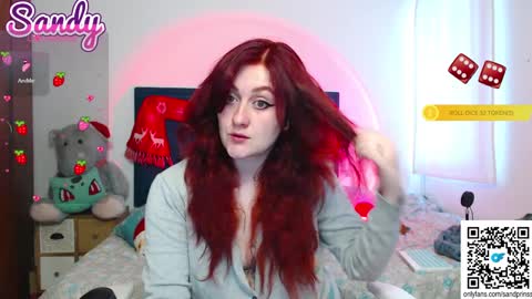 Sandy Prinss online show from December 2024 10:31:01 PM