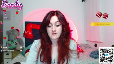 Sandy Prinss online show from December 2024 01:37:02 AM