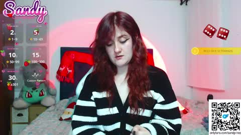 Sandy Prinss online show from December 2024 02:52:01 AM