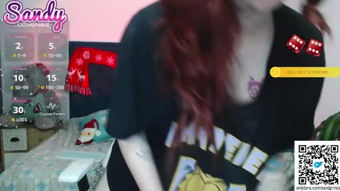 Sandy Prinss online show from December 2024 11:05:01 PM