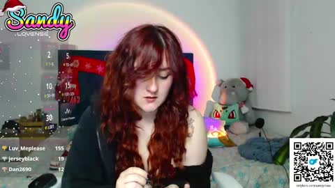 Sandy Prinss online show from January 2025 01:48:02 AM