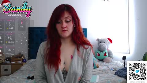 Sandy Prinss online show from January 2025 04:11:02 PM