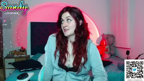 Sandy Prinss online show from January 2025 11:18:02 PM