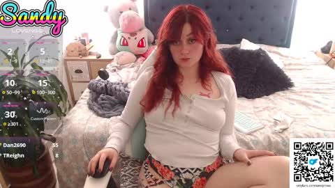 Sandy Prinss online show from January 2025 06:02:01 PM