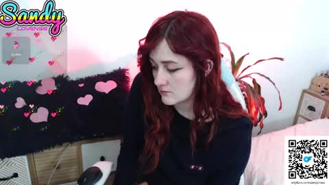 Sandy Prinss online show from February 2025 11:05:02 AM
