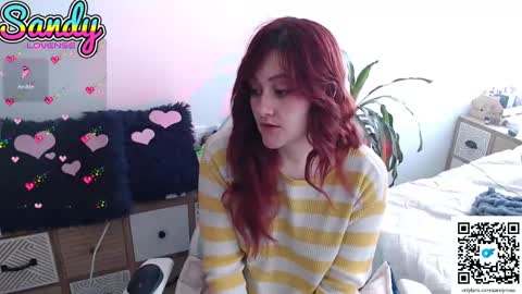 Sandy Prinss online show from February 2025 03:23:02 PM