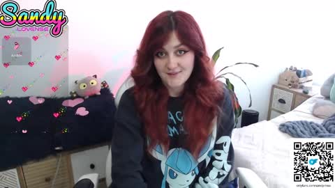 Sandy Prinss online show from February 2025 12:16:02 PM