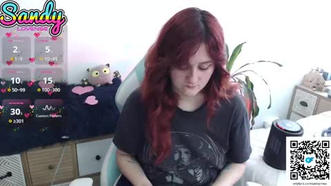 Sandy Prinss online show from February 2025 12:39:01 PM
