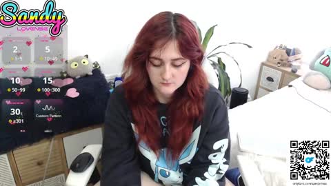 Sandy Prinss online show from February 2025 10:25:02 PM