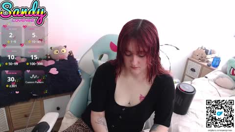 Sandy Prinss online show from February 2025 12:39:02 PM