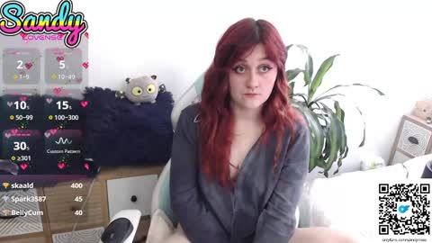 Sandy Prinss online show from February 2025 08:20:02 PM