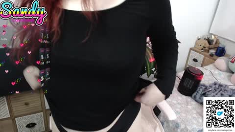 Sandy Prinss online show from February 2025 01:43:01 AM