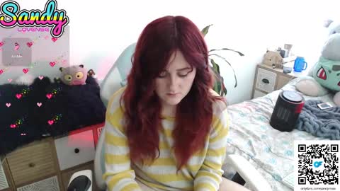 Sandy Prinss online show from February 2025 12:09:02 PM