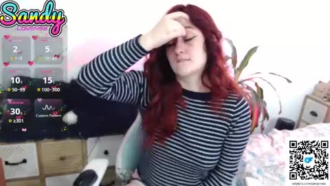 Sandy Prinss online show from March 2025 11:58:02 AM