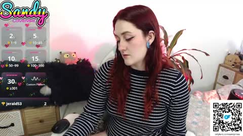 Sandy Prinss online show from March 2025 10:47:01 PM