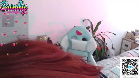 Sandy Prinss online show from March 2025 12:12:01 PM