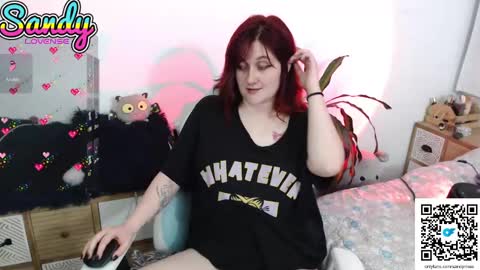 Sandy Prinss online show from March 2025 11:16:02 PM