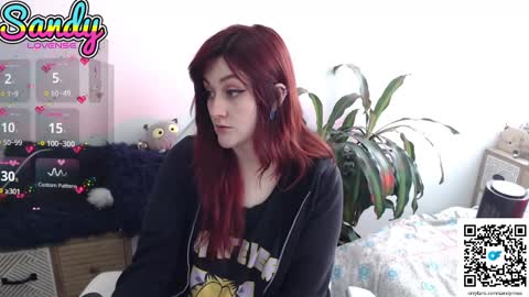 Sandy Prinss online show from March 2025 05:33:02 PM