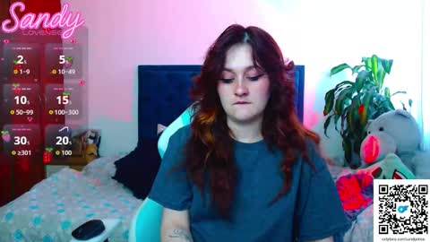 Sandy Prinss online show from September 2025 10:20:01 PM