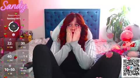 Sandy Prinss online show from September 2025 02:39:02 PM