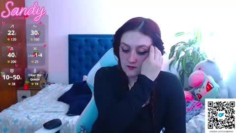 Sandy Prinss online show from September 2025 03:12:02 PM