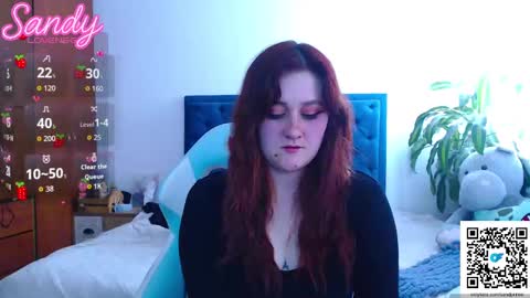 Sandy Prinss online show from September 2025 05:36:02 PM