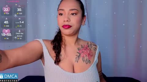 Sandra Rey online show from May 2026 07:00:01 PM