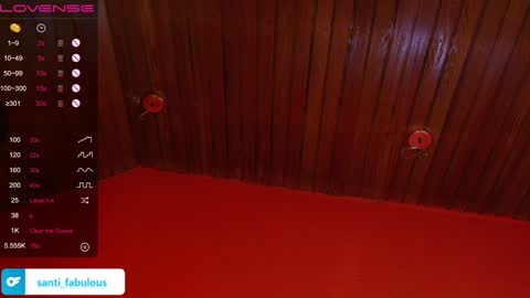santi_fabulous online show from January 2025 12:36:01 AM