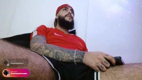 Santiago Hincapiie online show from April 2026 04:12:02 AM