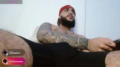 Santiago Hincapiie online show from April 2026 06:08:01 AM