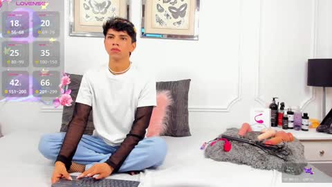 Santiago Carrington online show from January 2025 12:47:01 PM