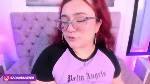 SARA ARIAS  online show from January 2025 08:02:01 PM