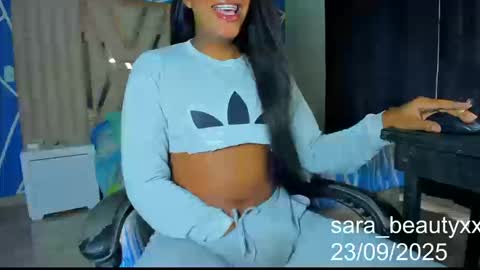 Snapshot of sara_beautyxx chatting on September 2025 04:32:02 PM I am Sofia GEMINIS online show from September 2025 04:32:02 PM