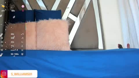 Snapshot of sara_williams01 chatting on September 2025 01:34:01 PM SARA 730 A 200 PM online show from September 2025 01:34:01 PM