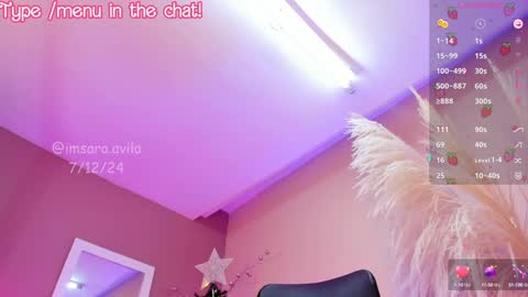 SaraAvila  online show from December 2024 11:24:02 AM