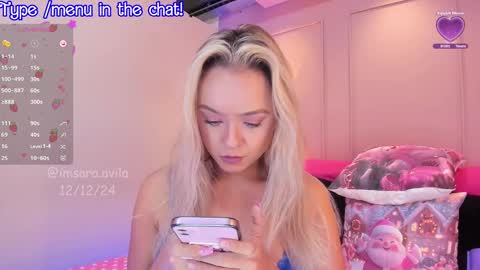 SaraAvila  online show from December 2024 01:26:02 AM