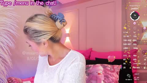 SaraAvila  online show from January 2025 09:23:02 PM