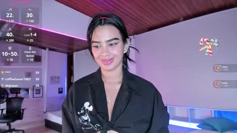 Snapshot of saracorraless chatting on February 2025 09:58:01 PM Sara Everyday From 1430 to 2130 Col Time online show from February 2025 09:58:01 PM
