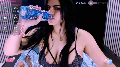 Snapshot of sarah_cream chatting on February 2025 03:12:02 AM Sarah online show from February 2025 03:12:02 AM