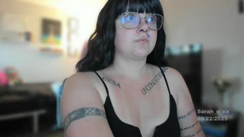 Sarah online show from September 2025 03:03:02 PM