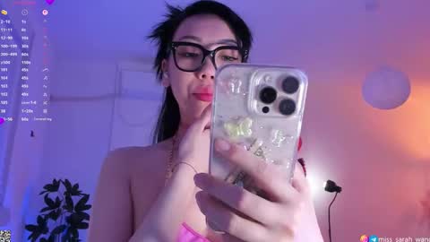 Snapshot of sarah_goddess chatting on February 2026 03:41:02 PM Sarah online show from February 2026 03:41:02 PM