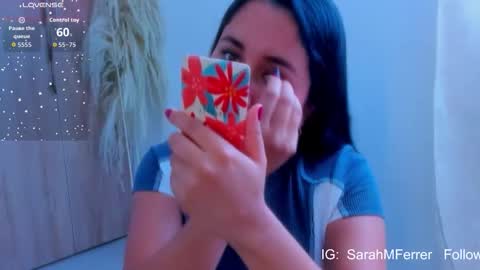 Snapshot of sarah_horny69 chatting on October 2025 05:08:02 PM Call me MY LOVE online show from October 2025 05:08:02 PM