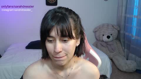 Snapshot of sarahdressler chatting on December 2024 09:26:01 PM sarahdressler online show from December 2024 09:26:01 PM